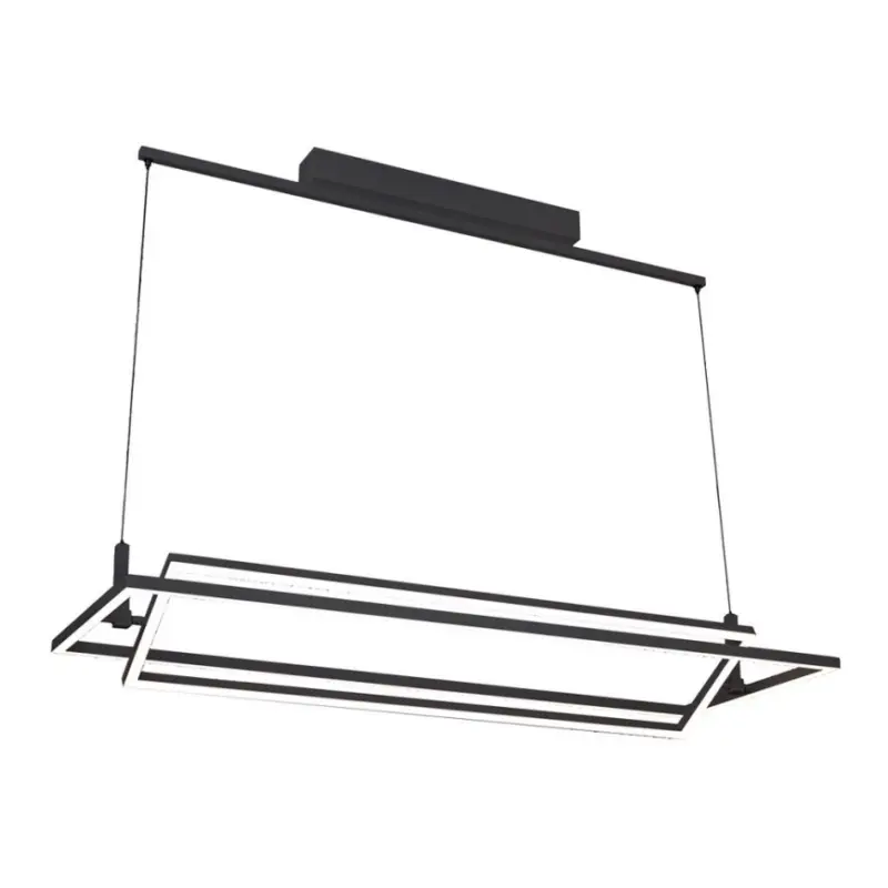 Bestel Nu Azzardo AZ2849 - LED dimbare hanglamp aan kabel VIENA 2xLED/70W/230V