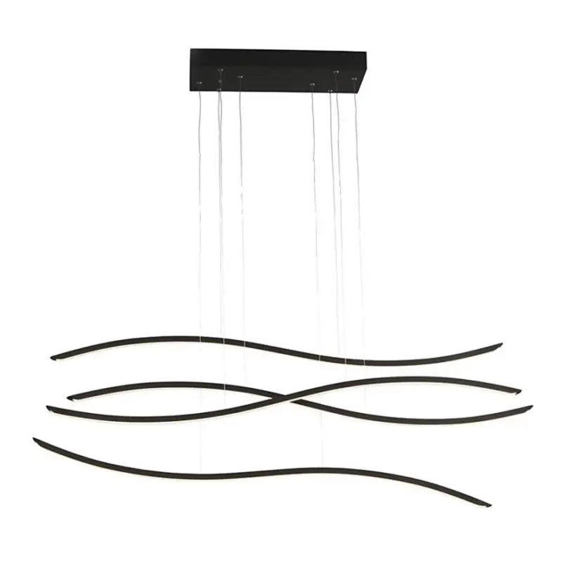 Op = Op Azzardo AZ2912 - LED Hanglamp aan koord dimbaar WAVES 4xLED/70W/230V