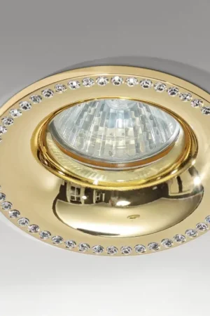 Merkproduct Azzardo AZ2740 - Inbouwlamp ADAMO DIAMOND 1xGU10/50W/230V