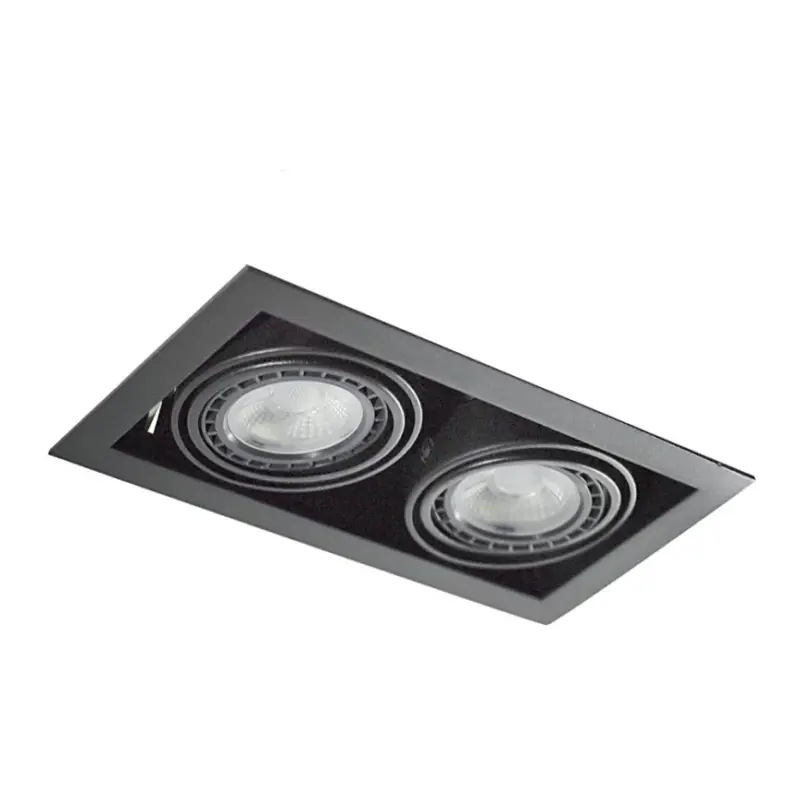 Azzardo AZ2875 - Inbouwlamp NOVA 2xGU10-ES111/50W/230V Betrouwbaar