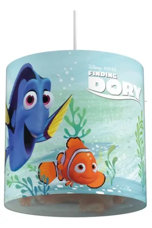 Philips 71751/90/26 - Lampenkap voor kinderkroonluchter DISNEY FINDING DORY E27 diameter 26 cm Nu Kopen