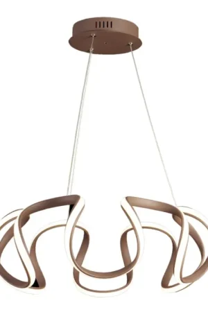 Goedkoop LUXERA 18201 - LED-hanglamp PASSO met kabel, 38W/230V