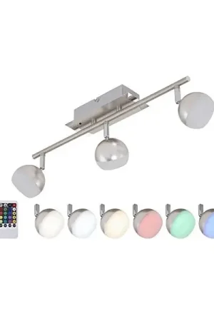 Briloner 2040-032 - LED RGB dimbare inbouwspot 3xLED/3,3W/230V + afstandsbediening Shop Nu