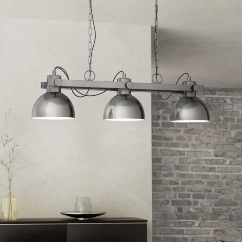 Eglo - Hanglamp aan ketting 3x E27 / 28W / 230V Tijdelijk Beschikbaar