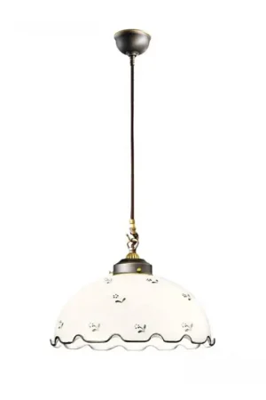 Weekendaanbieding Kolarz 731.30.26 - Hanglamp aan koord NONNA 1xE27/75W/230V groen