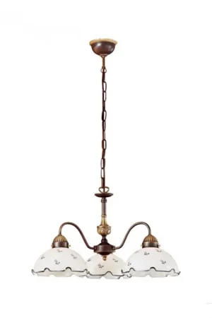 Alleen Vandaag Kolarz 731.83.17 - Hanglamp aan ketting NONNA 3xE27/75W/230V