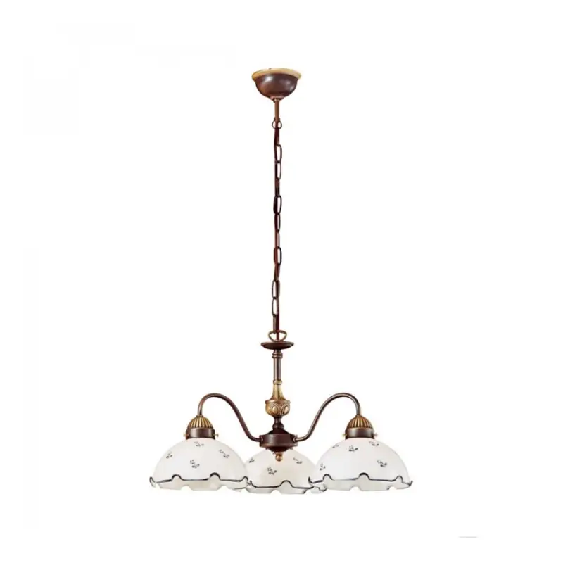Alleen Vandaag Kolarz 731.83.17 - Hanglamp aan ketting NONNA 3xE27/75W/230V