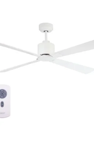 Goedkoop Lucci Air 210521 - Plafondventilator AIRFUSION CLIMATE hout/wit + afstandsbediening