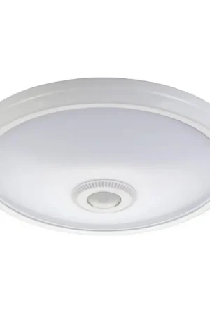 Fulgur 27418 - LED Plafondlamp met sensor DARINA LED/12W/230V + noodstroomvoorziening Nieuw