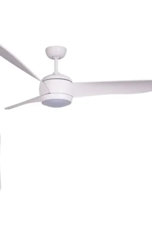 Lucci air 512911 - LED-plafondventilator AIRFUSION NORDIC LED/20W/230V hout/wit + afstandsbediening Finale Uitverkoop