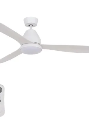 Direct Verzonden Lucci air 213043 - LED-plafondventilator WHITEHAVEN GX53/17W/230V wit + afstandsbediening
