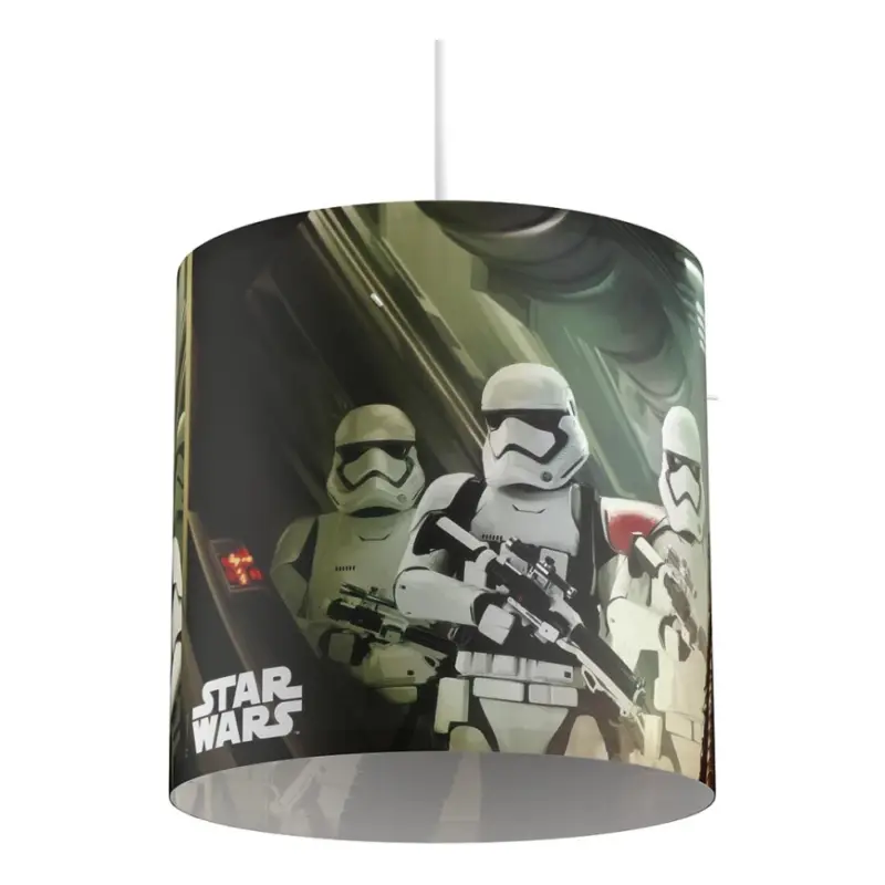 Philips 71751/30/GO - Lampenkap voor kinderhanglamp STAR WARS E27 Ø 26 cm Uitverkoop