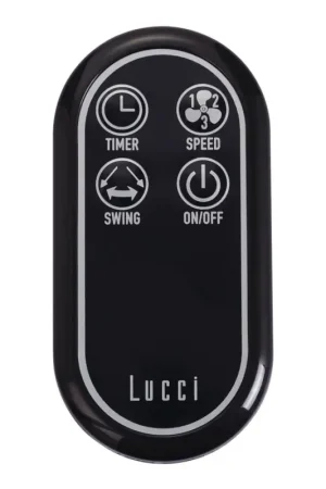 Bestel Nu Lucci air 213124 - Afstandsbediening voor ventilator BREEZE zwart