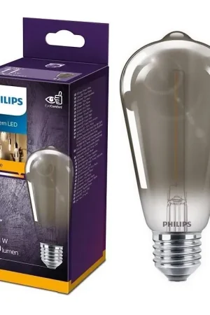Hete Deal LED Lamp VINTAGE Philips ST64 E27/2,3W/230V 1800K