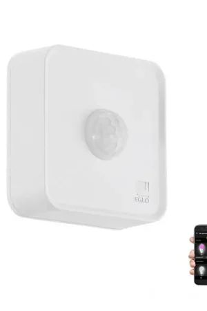 Eglo 33236 - Buitensensor voor beweging en schemering CONNECT SENSOR 3xAA 12 m wit IP44 Superprijs