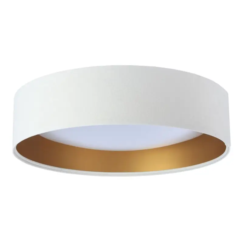 Premium LED plafondlamp GALAXY LED/24W/230V Ø 44 cm wit/goud