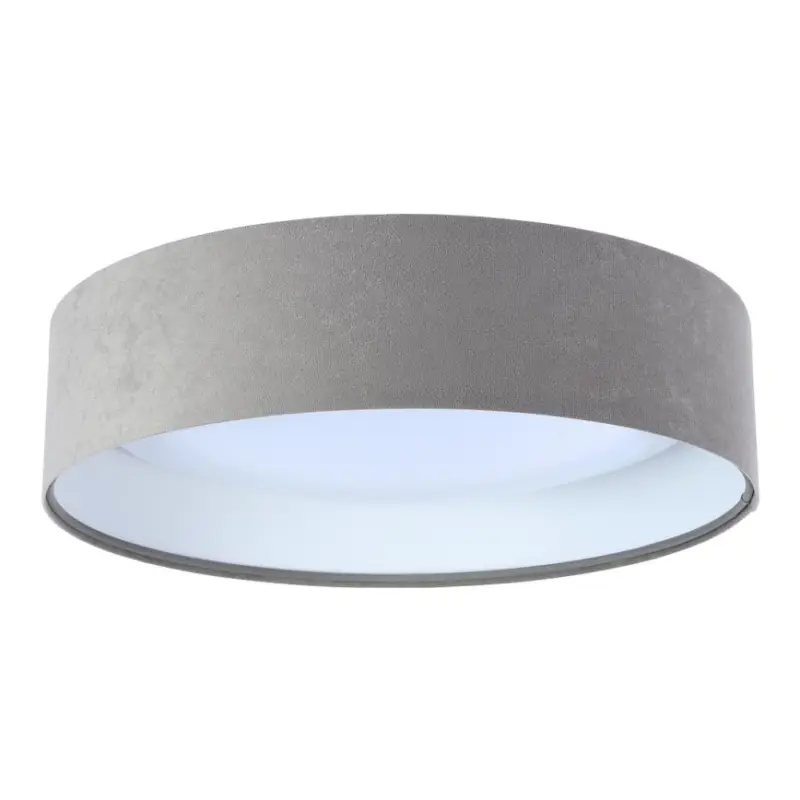 Aanbieding LED plafondlamp GALAXY LED/24W/230V Ø 44 cm grijs/wit