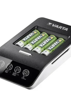 Betaalbaar Varta 40084- LCD Smart charger ULTRA FAST+4xNiMH AA 2100 mAh 230V