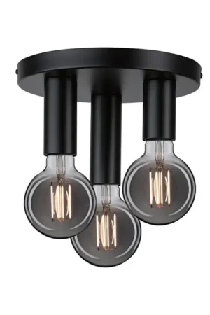 Seizoensaanbieding Paulmann 79761 - Plafondlamp HALDOR 3xE27/20W/230V