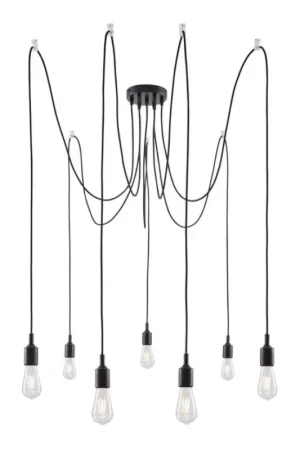 Goedkoop Paulmann 50390 - Hanglamp aan een koord NEORDIC 7xE27/20W/230V spin