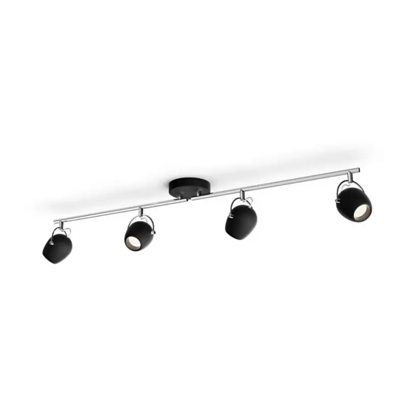 Betrouwbaar Philips 50614/30/P0 - LED spot RIVANO 4xLED/4,3W/230V