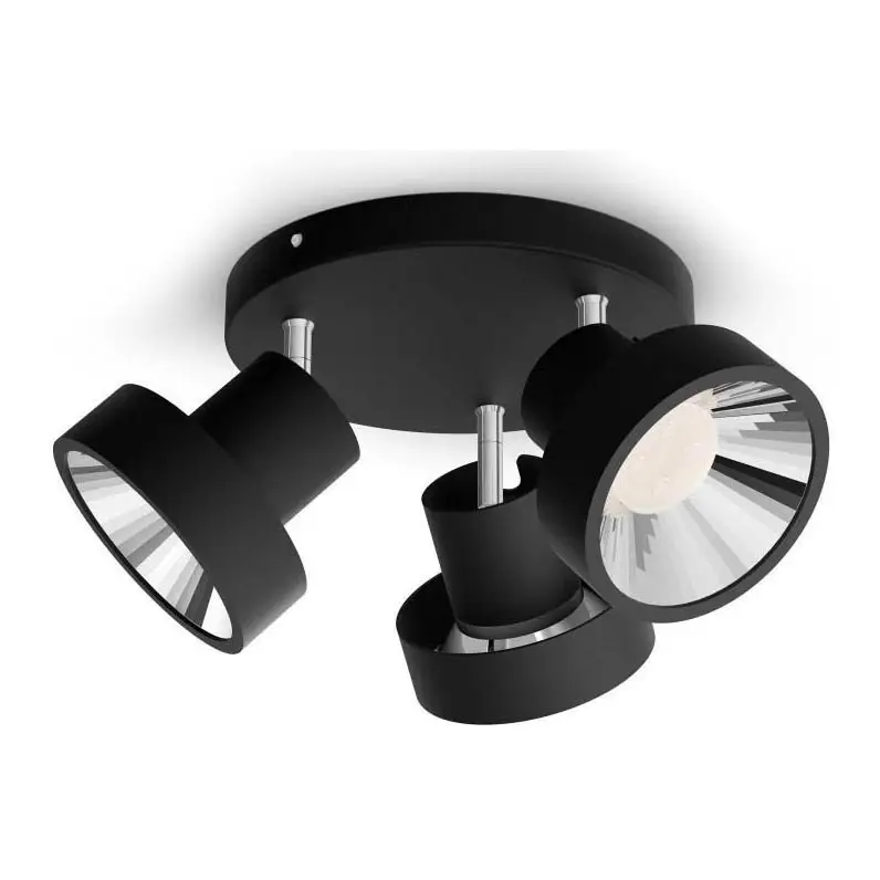 Philips 50603/30/P0 - Dimbare LED Spot BUKKO 3xLED/4,3W/230V Gratis Retour
