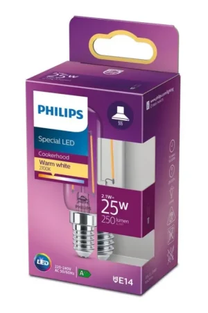 LED koelkastlamp VINTAGE Philips T25L E14/2,1W/230V 2700K Finale Uitverkoop