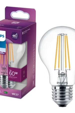 LED Lamp VINTAGE Philips A60 E27/7W/230V 4000K Finale Uitverkoop
