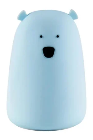 Uitverkoop LED RGB Kinderen aanraken klein lamp BEAR LED/0,8W/5V blauw