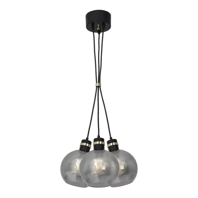 Koop Online Kroonluchter aan koord OMEGA 3xE27/60W/230V