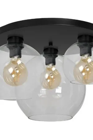 Aanbieding Plafondlamp SOFIA 3xE27/60W/230V doorzichtig