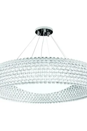 Veilige Betaling Azzardo AZ0289 - Hanglamp aan koord ACRYLIO 6xT5/40W/230V