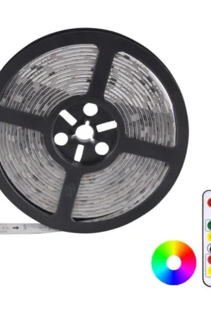 Meest Verkocht LED RGB Dimbare Strip MAGIC 2 m LED/12W/230V + Afstandsbediening
