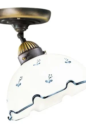 Alleen Vandaag Kolarz 731.10.17 - Spot met blauwe decoraties NONNA 1x E27 / 75W / 230V