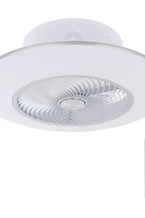 Seizoensaanbieding Globo - LED Dimbare plafondlamp met ventilator LED/40W/230V 3000-6000K + afstandsbediening