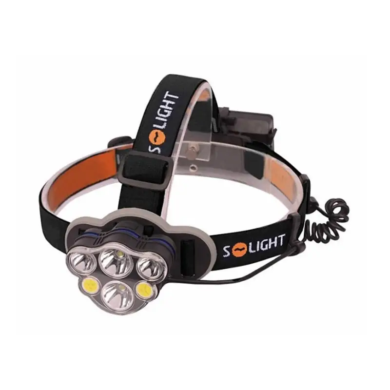 Dagaanbieding LED Oplaadbare hoofdlamp LED/USB IP44