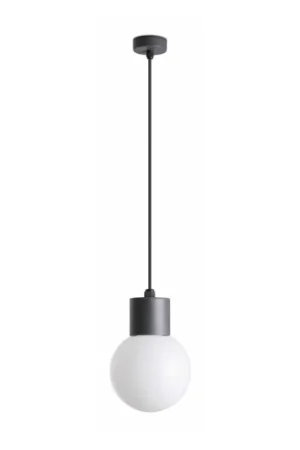 Direct Verzonden FARO 74427C-01 - Buitenkroonluchter aan koord MAAN 1x E27 / 15W / 230V IP44
