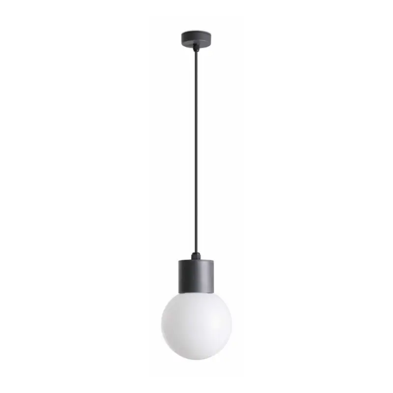Direct Verzonden FARO 74427C-01 - Buitenkroonluchter aan koord MAAN 1x E27 / 15W / 230V IP44