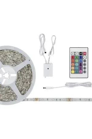 Paulmann 78979 - LED RGB / 26W Dimbare strip SIMPLED 7,5m 230V + RC Gereduceerde Prijs