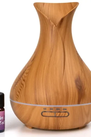 Populair LED RGB Luchtbevochtiger en ionisator 400 ml