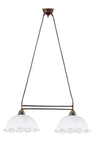 Dagaanbieding Kolarz 731.82.74 - Hanglamp NONNA 2x E27/75W/230