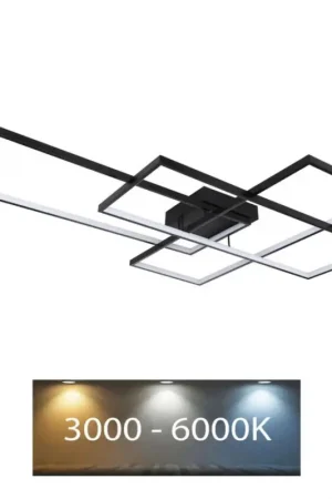 Aanbieding Globo - Dimbare LED plafondlamp LED/100W/230V 3000-6000K + afstandsbediening
