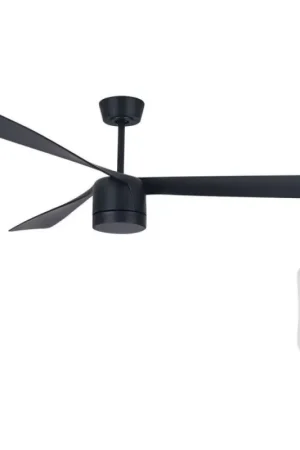 Lucci air 213281 - Plafondventilator PEREGRINE 1xGX53/12W/230V zwart + afstandsbediening Goedkoop