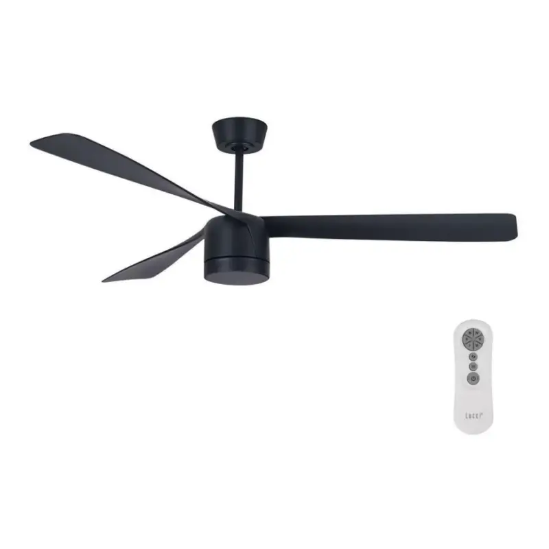 Lucci air 213281 - Plafondventilator PEREGRINE 1xGX53/12W/230V zwart + afstandsbediening Goedkoop