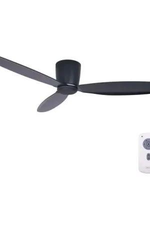 Aanbieding Lucci Air 212884 - Plafondventilator AIRFUSION RADAR zwart + afstandsbediening