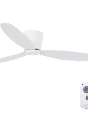 Lucci Air 212870 - Plafondventilator AIRFUSION RADAR hout/wit + afstandsbediening Fabrieksprijs
