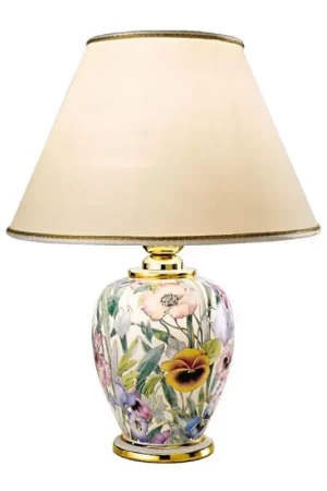 Beste Prijs Kolarz 0014.73S - Tafel Lamp GIARDINO 1xE27/60W/230V