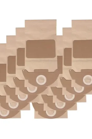 PATONA - Stofzuigerzakken KÄRCHER K2501 / K2601 / K3001 / K2101 / K2301 papier - 10 stuks Lage Prijs