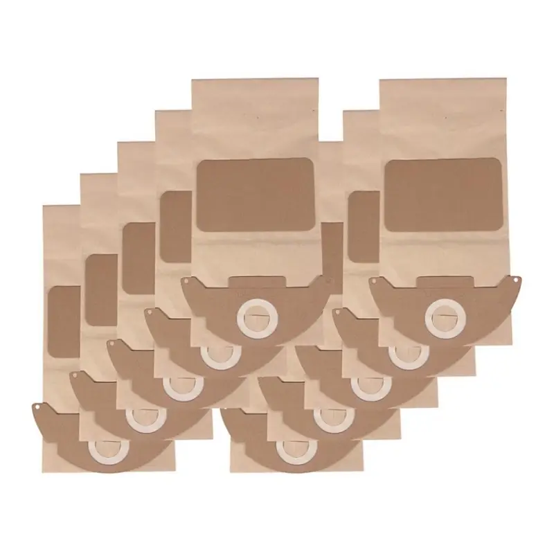 PATONA - Stofzuigerzakken KÄRCHER K2501 / K2601 / K3001 / K2101 / K2301 papier - 10 stuks Lage Prijs