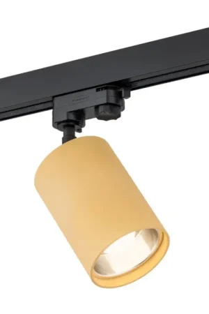 Aanbieding Argon 4304 - Gouden Spot voor railsysteem BERGEN 1x E27 / 15W / 230V